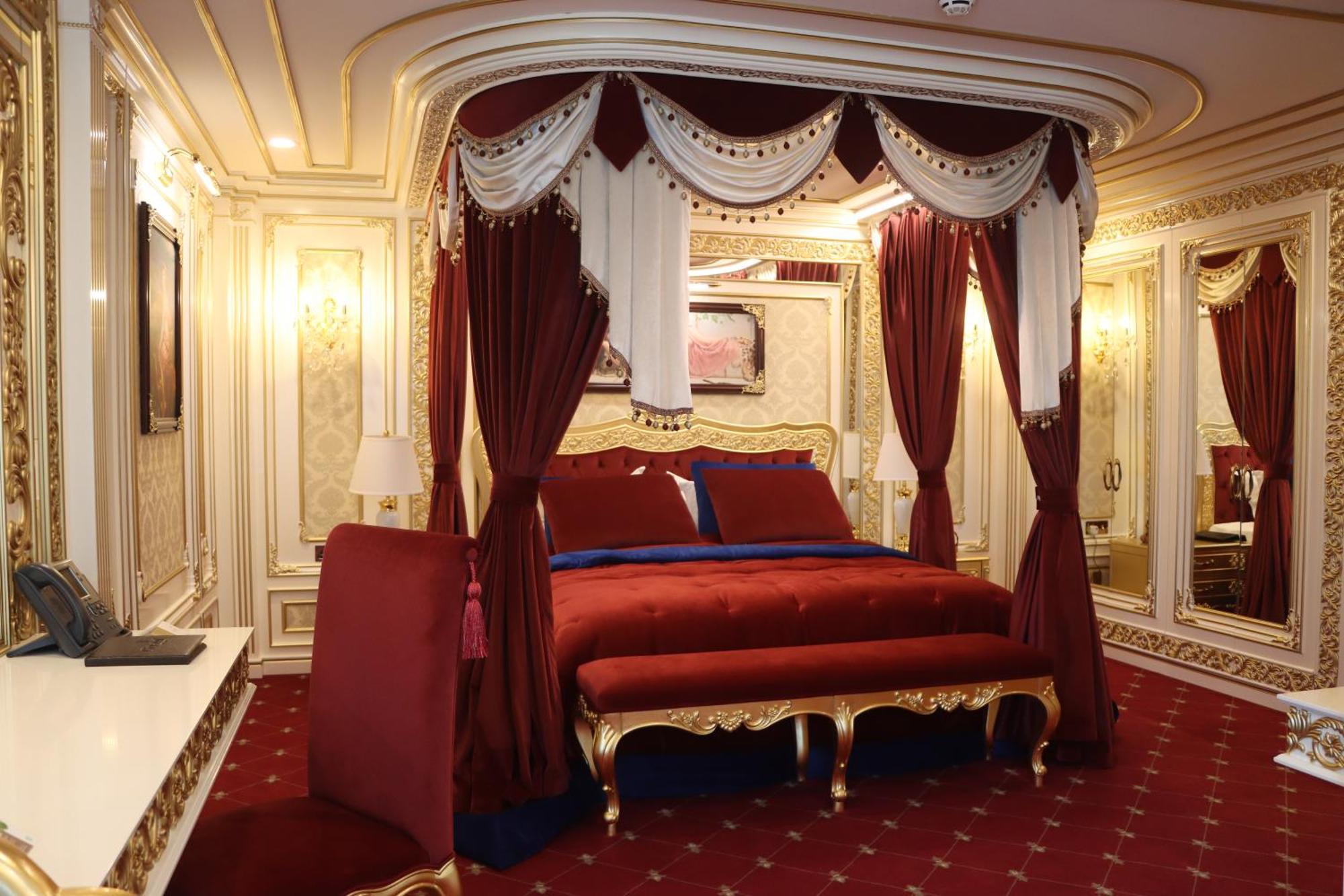Cristal Erbil Hotel Экстерьер фото Suite