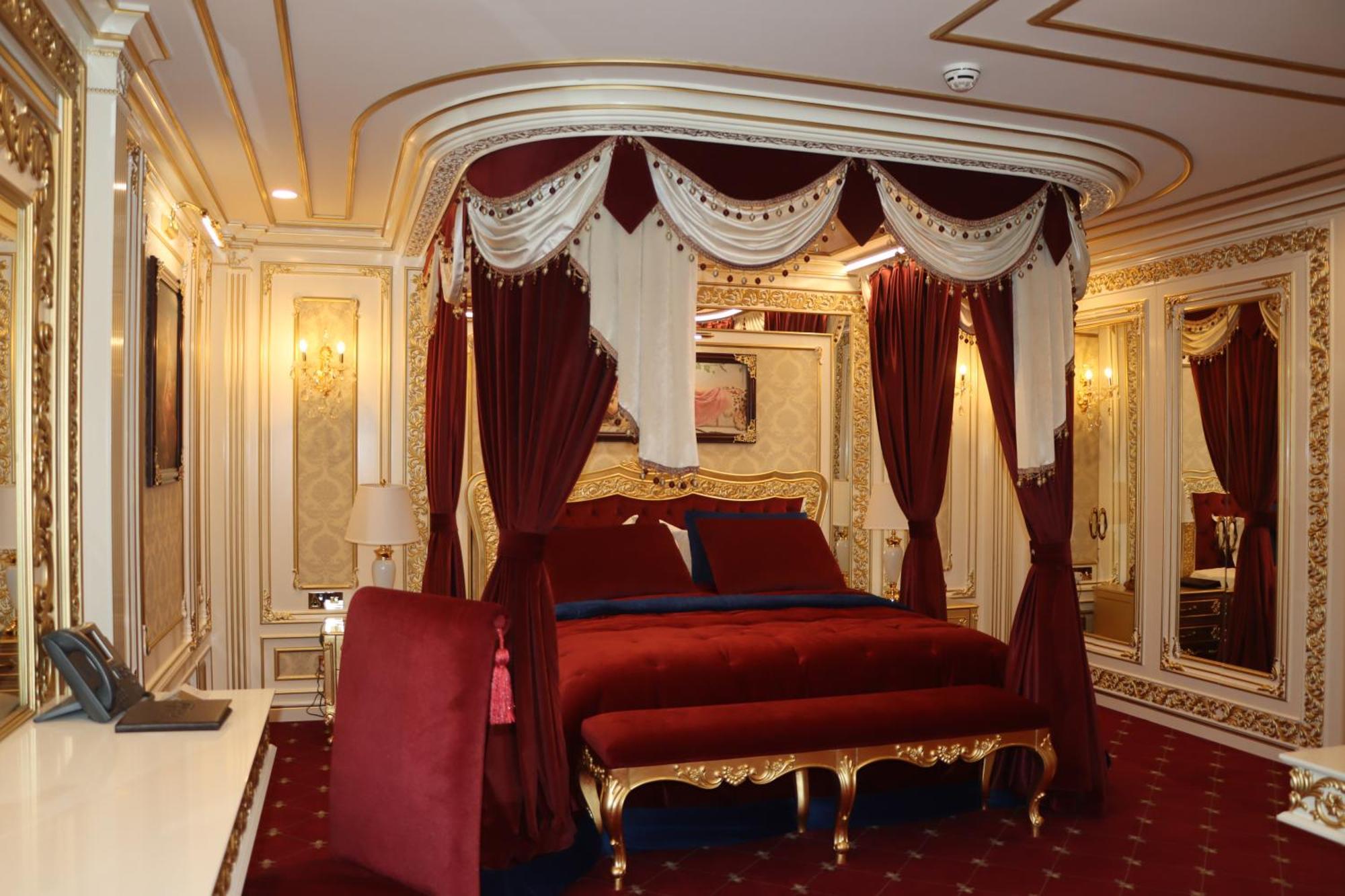 Cristal Erbil Hotel Экстерьер фото Suite