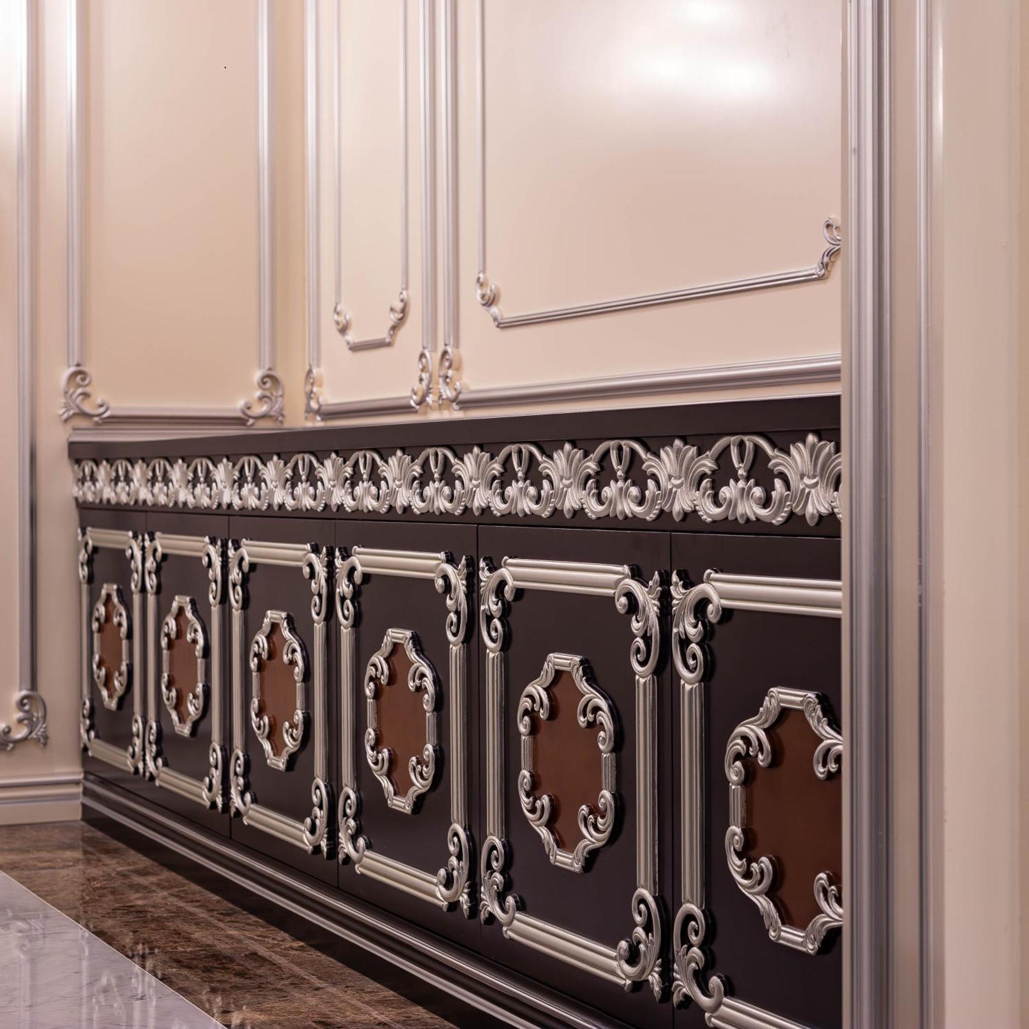 Cristal Erbil Hotel Экстерьер фото A silvered sideboard